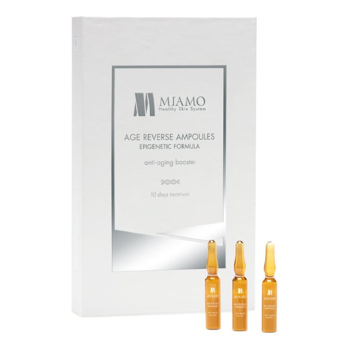 Miamo Age Reverse Ampoules 10 Fiale ad Azione Antirughe
