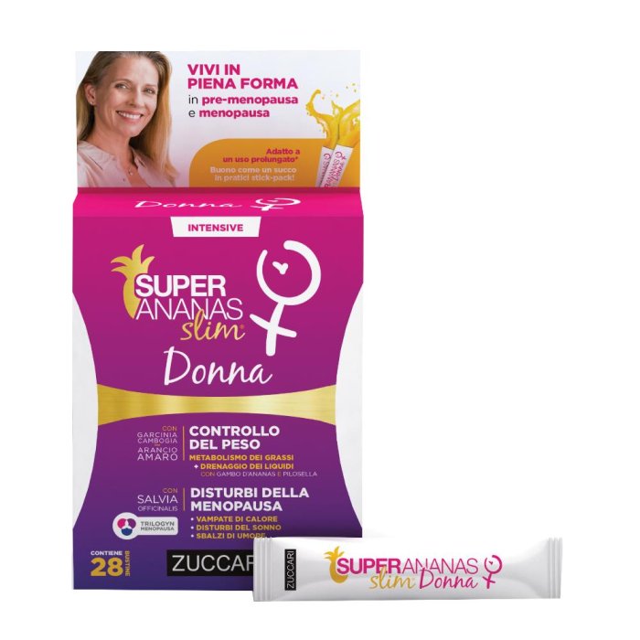 Zuccari Super Ananas Slim Donna 28 Stick pack Da 10 Ml