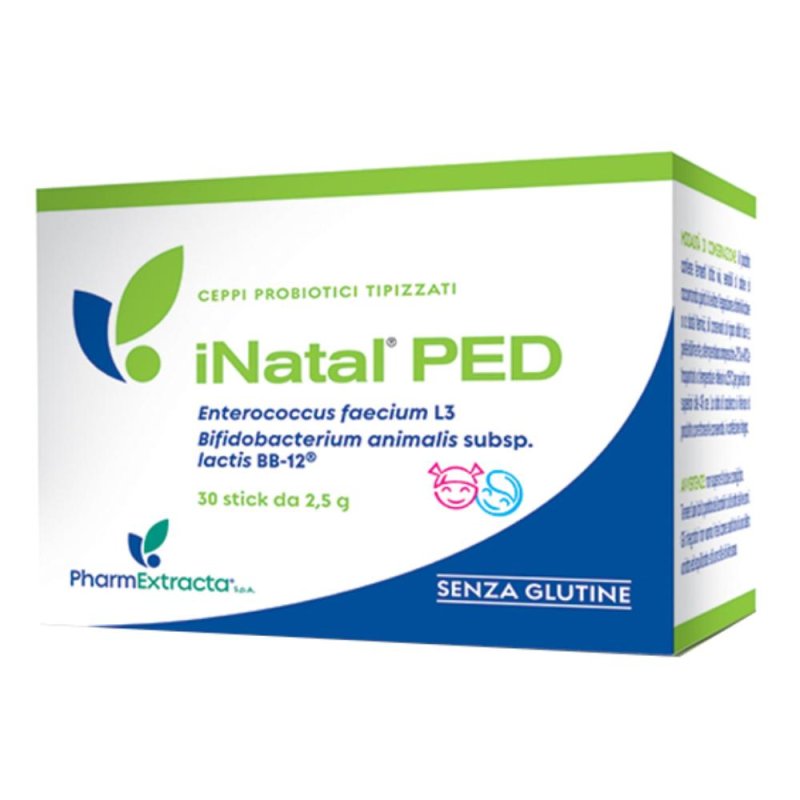 Inatal Ped 30 stick - integratore pediatrico in stick pack Inatal Ped 30 stick - integratore pediatrico in stick pack