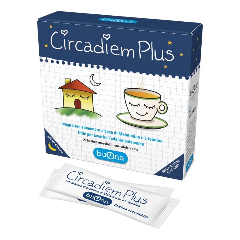 Steve Jones Circadiem Plus 20 Bustine