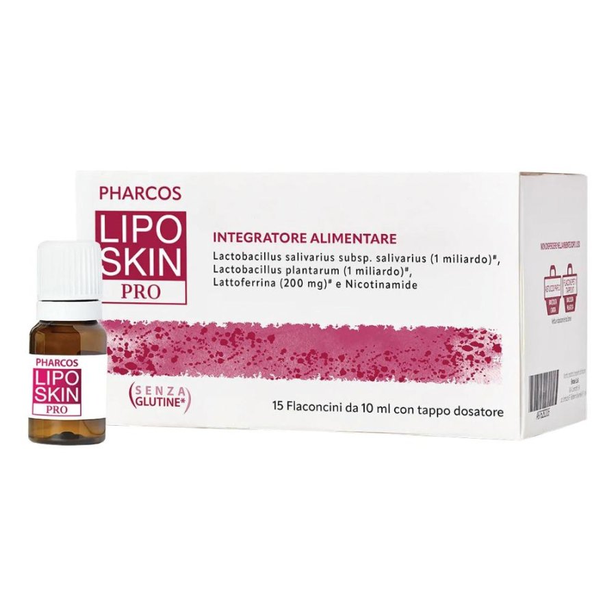 Biodue Liposkin Pro Pharcos 15 Fiale Rewcap