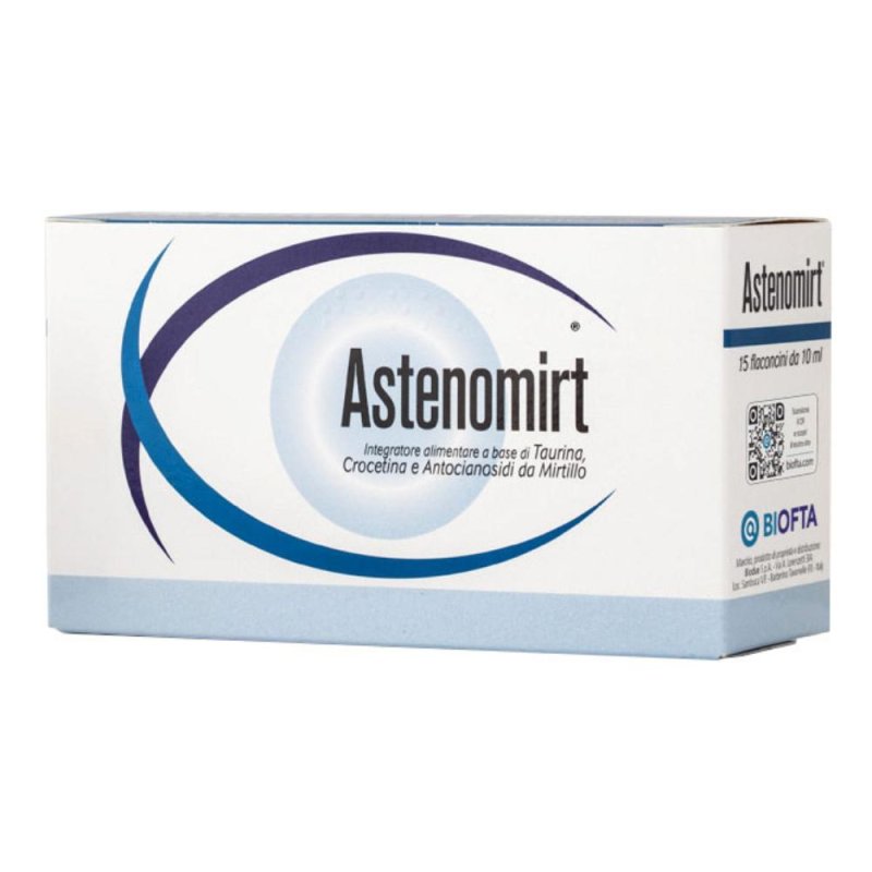 Biodue Astenomirt 15 Fiale Monorew