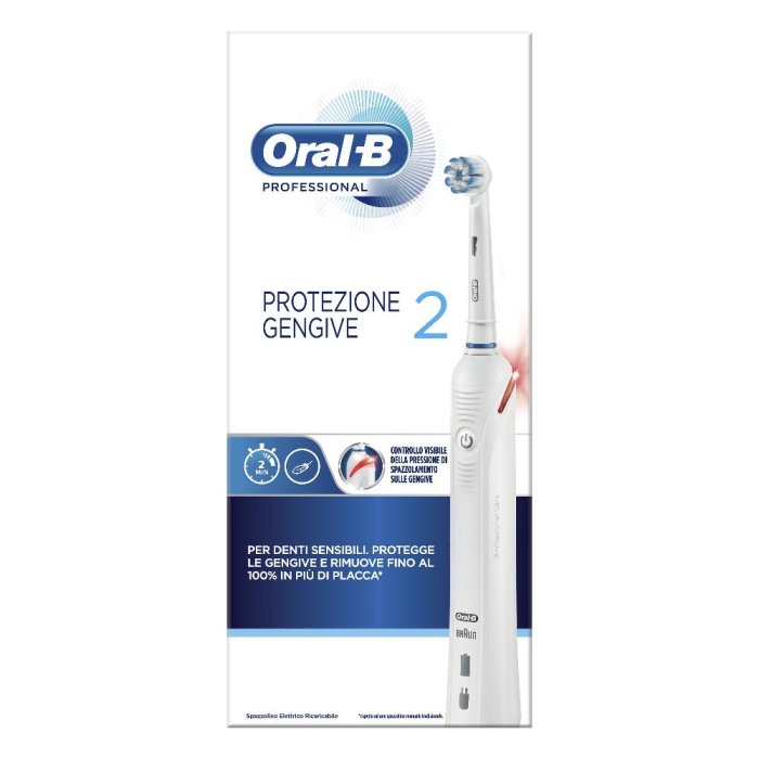 Procter&Gamble Oral-B Salute ed igiene Dentale Power Pro2 1 Spazzolino Elettrico