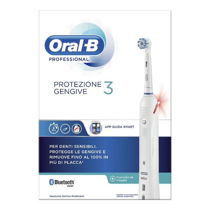 Oral-B Laboratory Professional Clean Gumcare 3 Spazzolino Elettrico