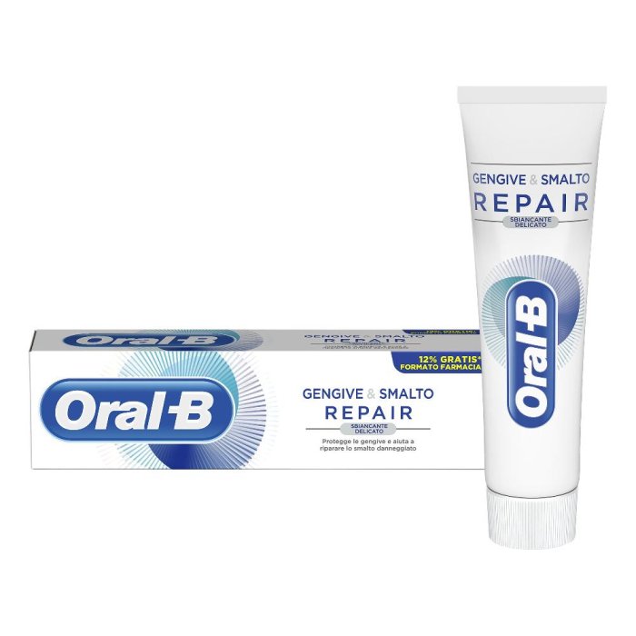 Procter&Gamble Oral-B Salute ed igiene Dentale Repair Whitening Dentifricio 85 ml