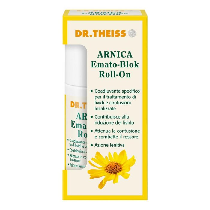 Naturwaren Dr.Theiss - Emato Block Arnica Roll On 50 ml