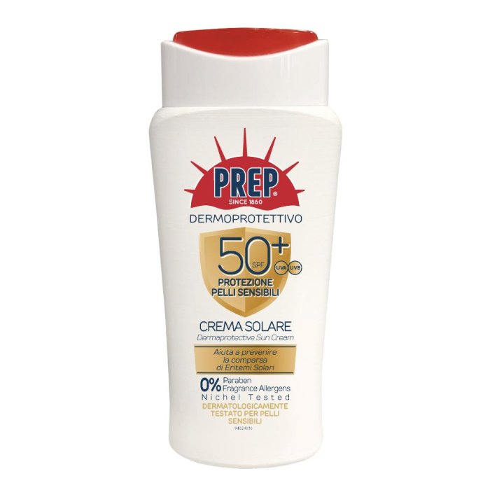 PREP CREMA 50+ PELLI SENSIBILI