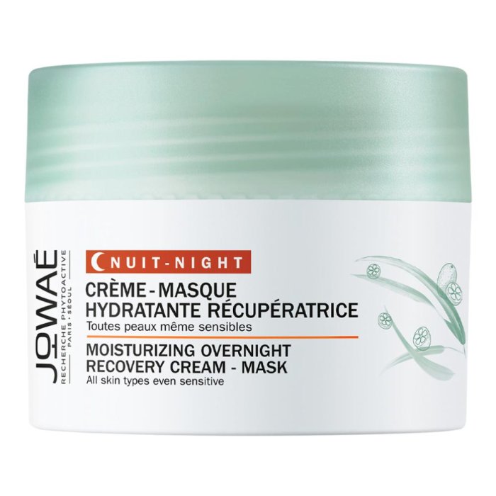 Jowae Rercherche Phytoactive Trattamenti Viso Crema Maschera Rigenerante 40 ml
