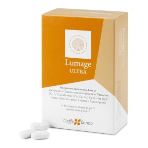 Cieffe Derma Lumage Ultra 40 Compresse