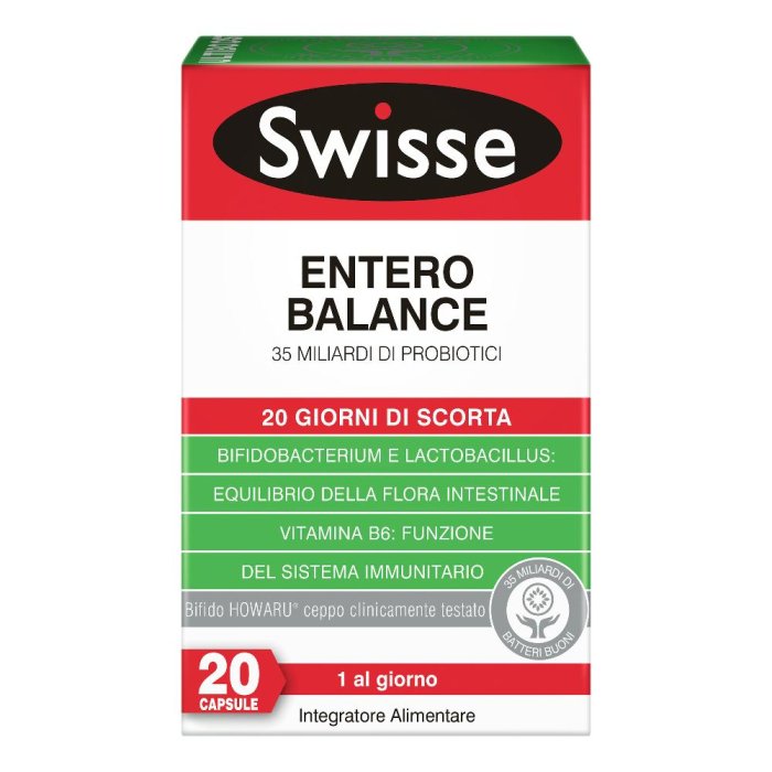 Health And Happines (h&h) It. Swisse Ultiboost Entero Balance 20 Capsule