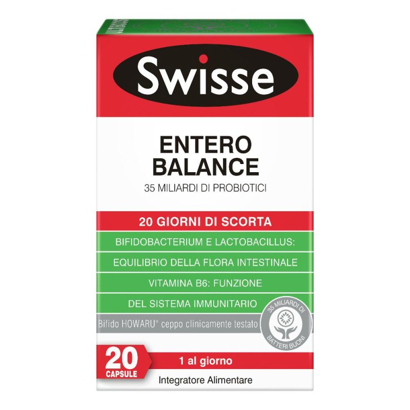 Health And Happines (h&h) It. Swisse Ultiboost Entero Balance 20 Capsule