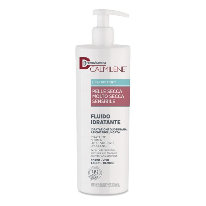 Dermovitamina Calmilene - Fluido Idratante Corpo 500 ml