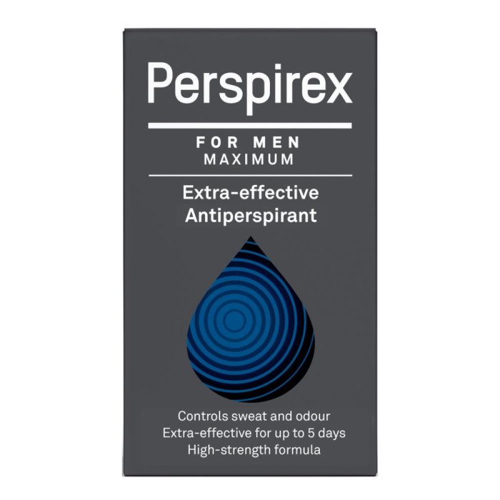 Perspirex Men Maximum Antitraspirante Roll-On 20 ml