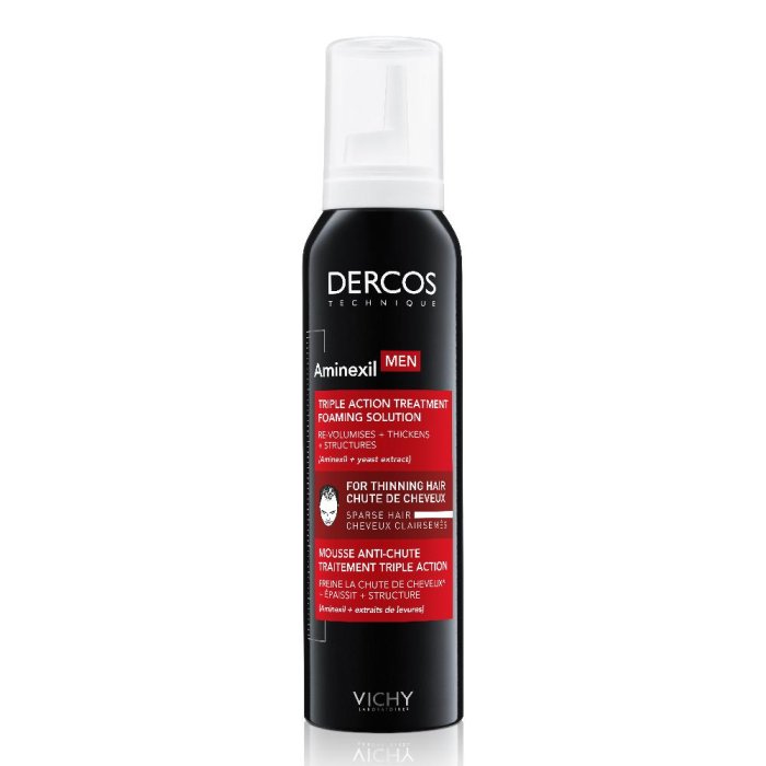 Vichy (l'oreal Italia) Dercos Aminexil Men Schiuma 150 Ml