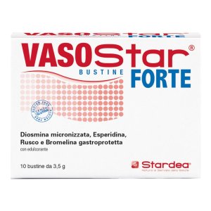 Vasostar Forte per il microcircolo 10 bustine