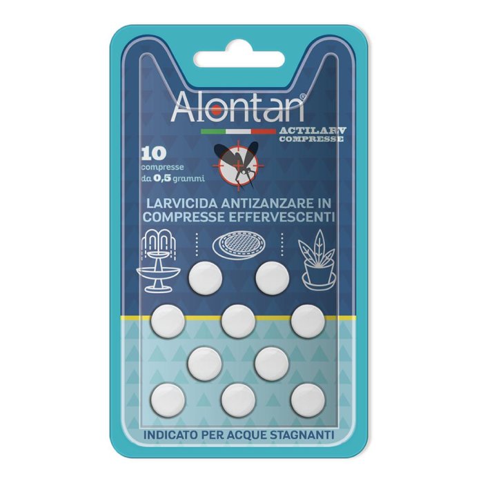 ALONTAN Actilarv 10Cpr 0,5g