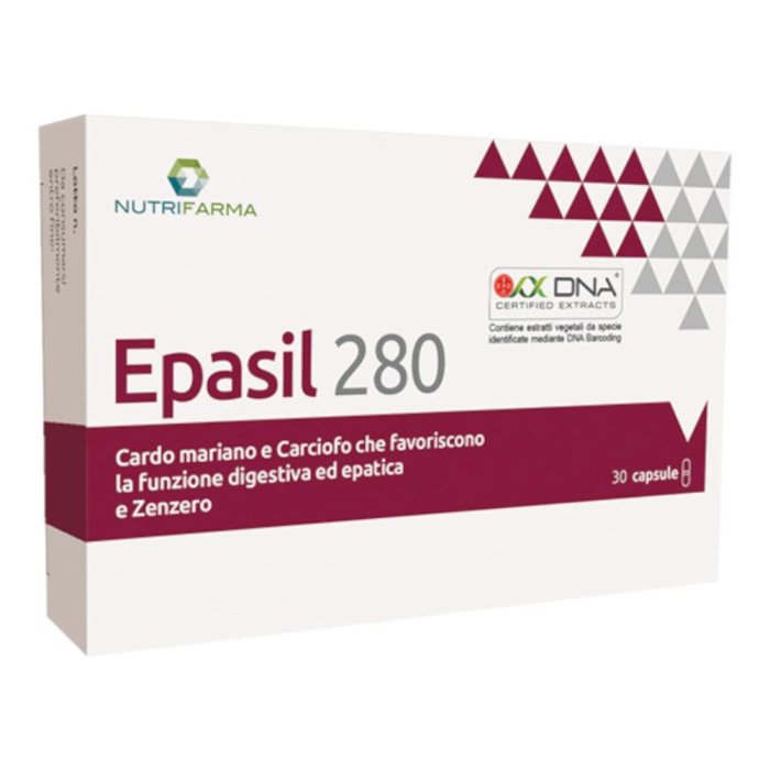 Aqua Viva Epasil 280 30 Capsule