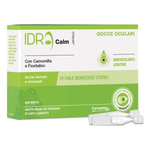 Eurospital Sterilens Idra - Calm Gocce Oculari Rinfrescanti 10 flaconcini