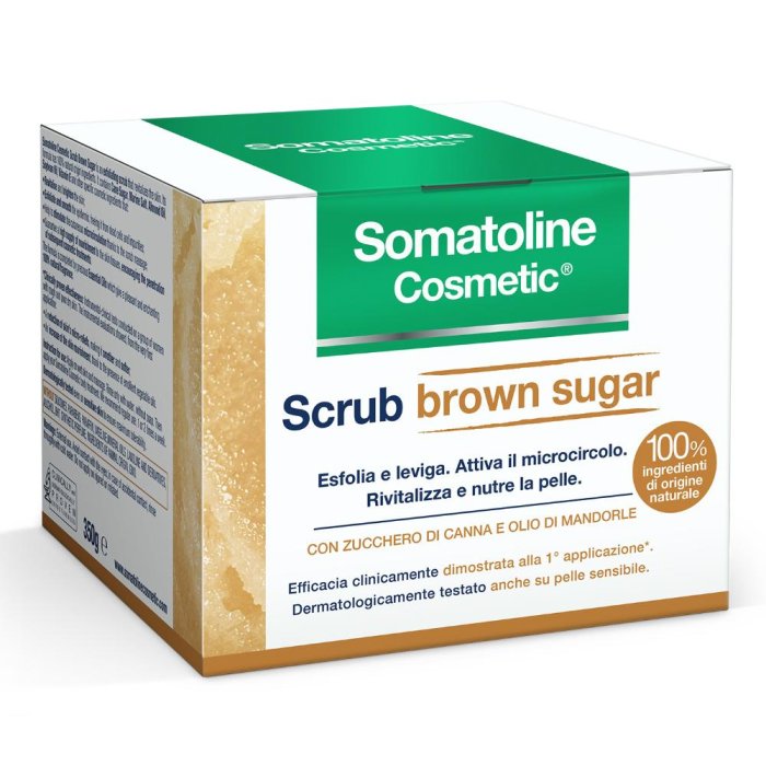 L.manetti-h.roberts & C. Somatoline Cosmetic Scrub Brown Sugar 350 G