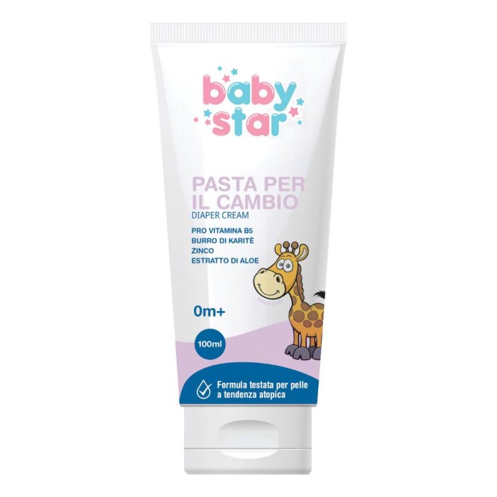 Farvima Medicinali Babystar Pasta All'ossido Di Zinco 100 Ml