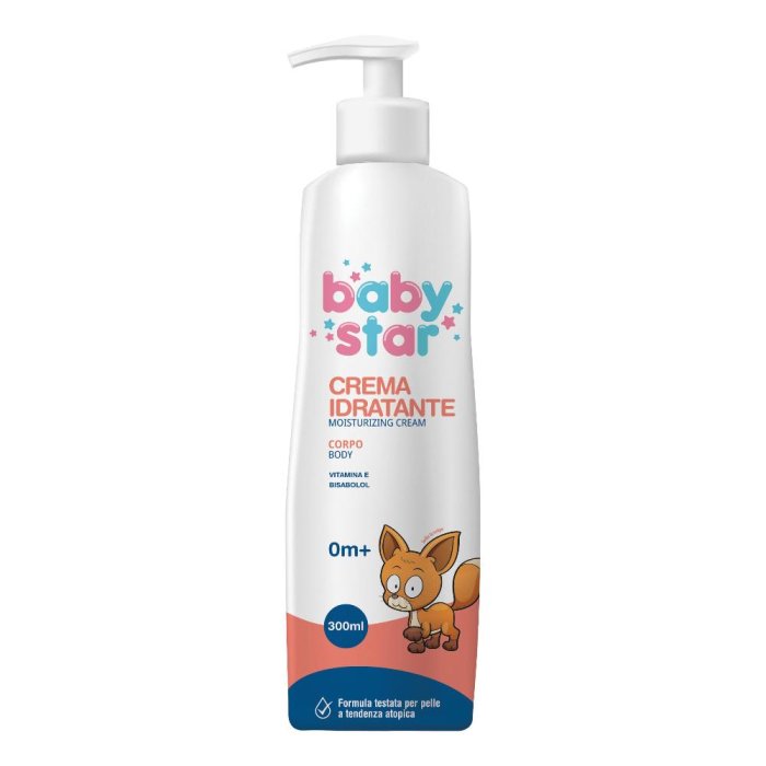 Farvima Medicinali Babystar Crema Idratante 300 Ml