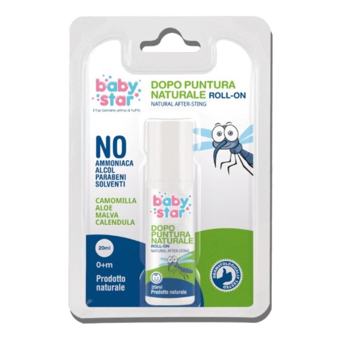 Baby Star Dopo Puntura Naturale Roll On 20 ml