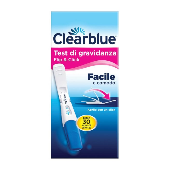 Procter & Gamble Test Di Gravidanza Clearblue Flip & Click