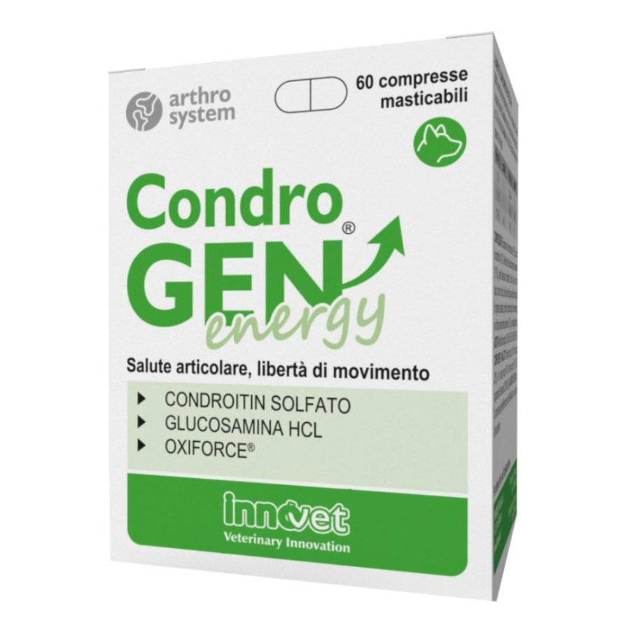 CONDROGEN ENERGY 60CPR MASTIC CONDROGEN ENERGY 60CPR MASTIC