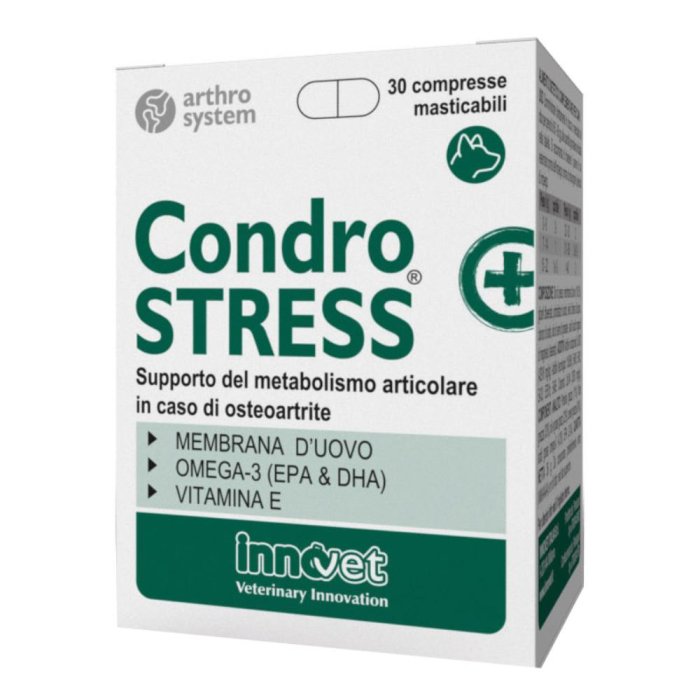 Innovet Italia Condrostress + 30 Compresse Masticabili