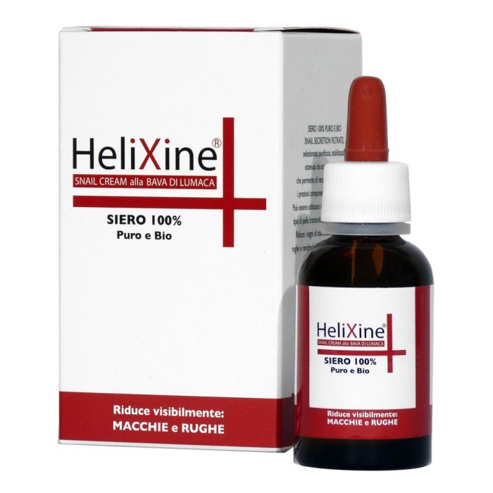Sorrentihealthcare Helixine Siero Bava Di Lumaca 100% Puro E Bio 30 Ml