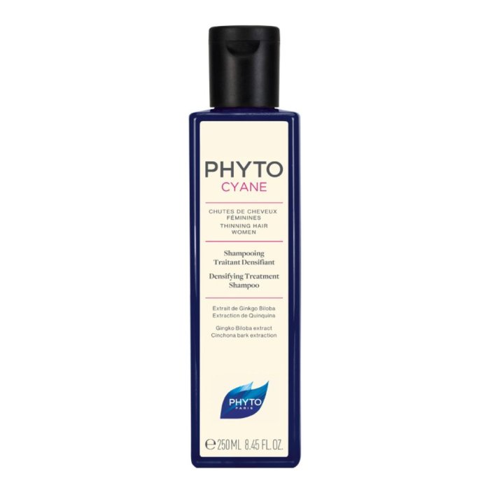 Phyto Capelli Sani e Splendenti Phytocyane Shampoo Anti-caduta Rivitalizzante 250 ml