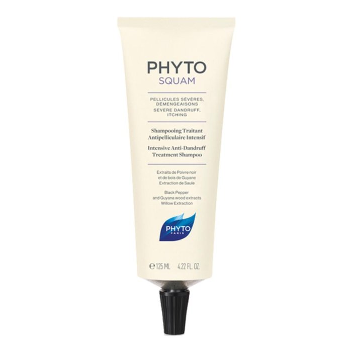 Phyto Capelli Sani e Splendenti Phytosquam Intense Shampoo Antiforfora Lenitivo 125 ml