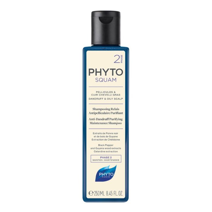 Phyto Capelli Sani e Splendenti Phytosquam Shampoo Riequilibrante Purificante 250 ml