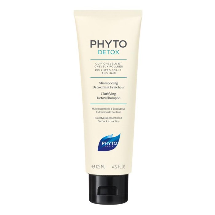 Phyto Capelli Sani e Splendenti Phytodetox Shampoo Detossinante Purificante Illuminante 125 ml