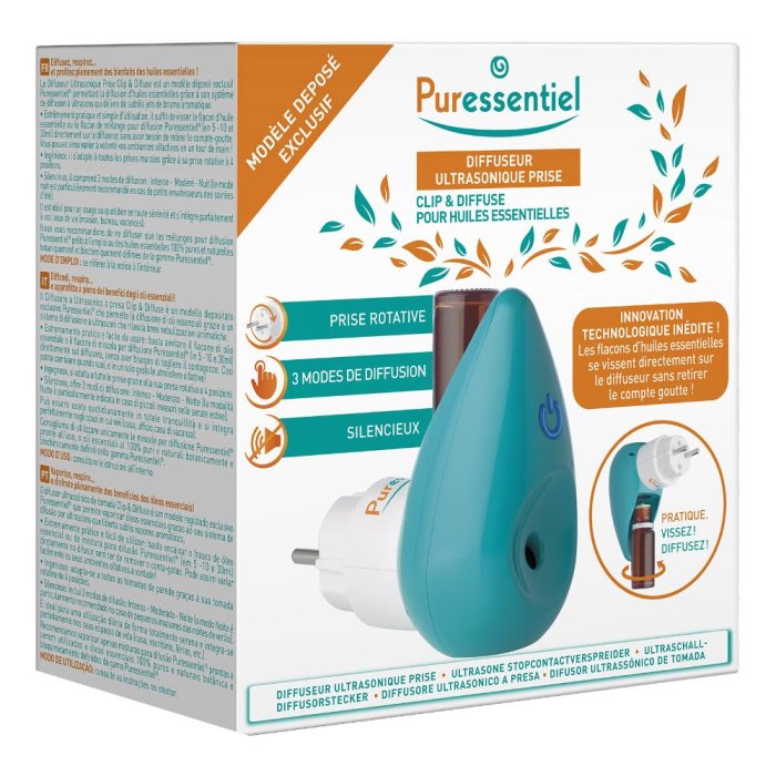 PURESSENTIEL DIFFUSORE CLIP &