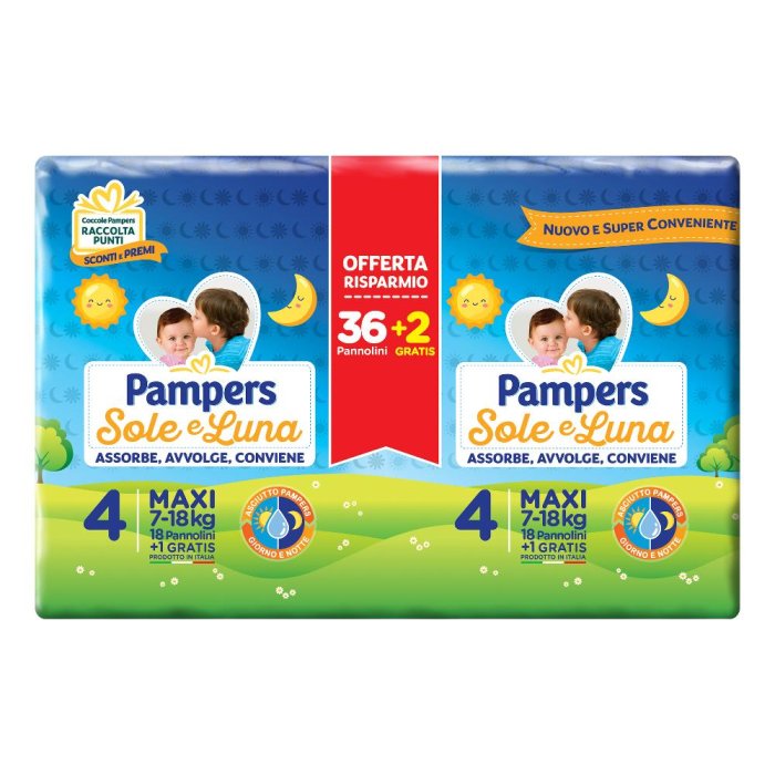 PAMPERS SOLE&LU TRIO MAX 54 0078
