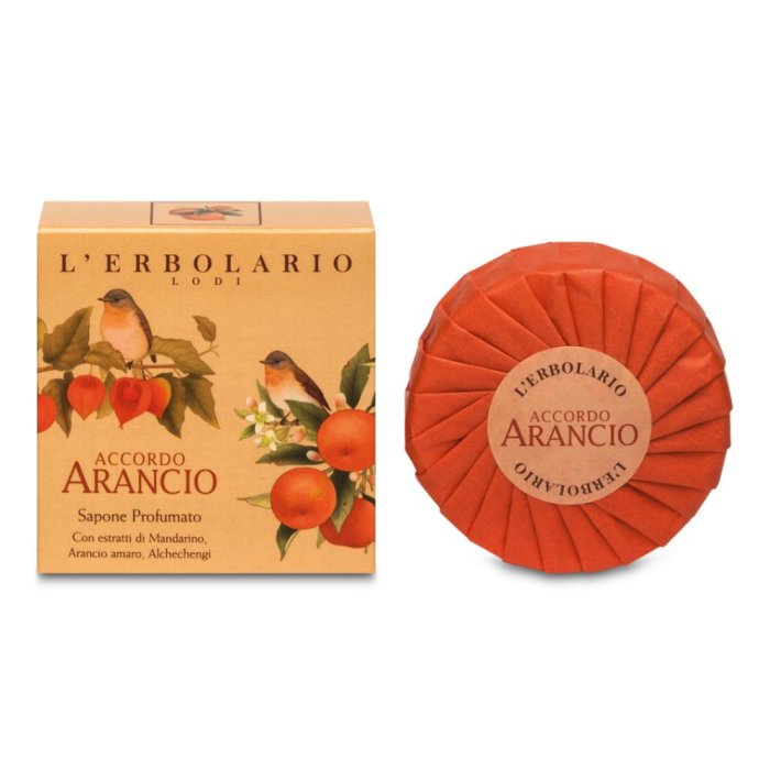 L'Erbolario Accordo Arancio - Sapone Profumato 100g