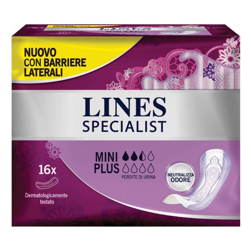 LINES SPEC.Ass.Mini Plus 16pz