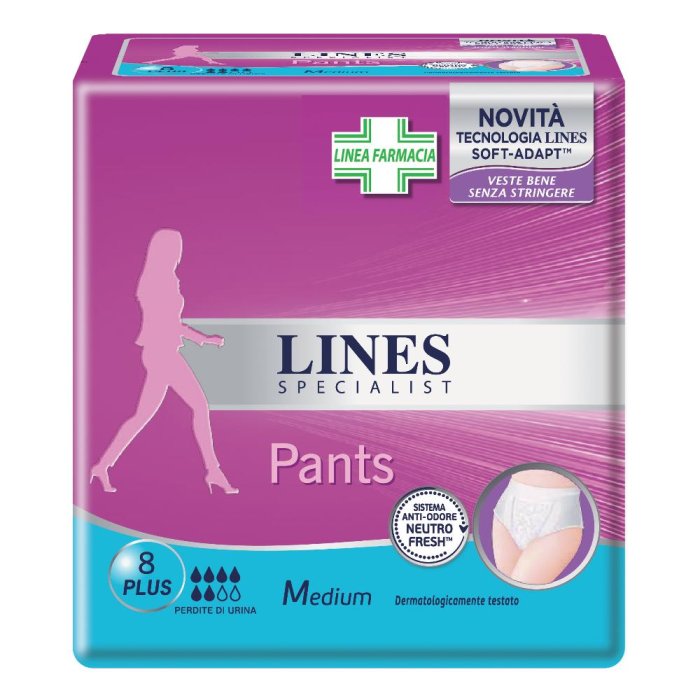 Fater Lines Specialist Pants Plus M Farma 8 Pezzi