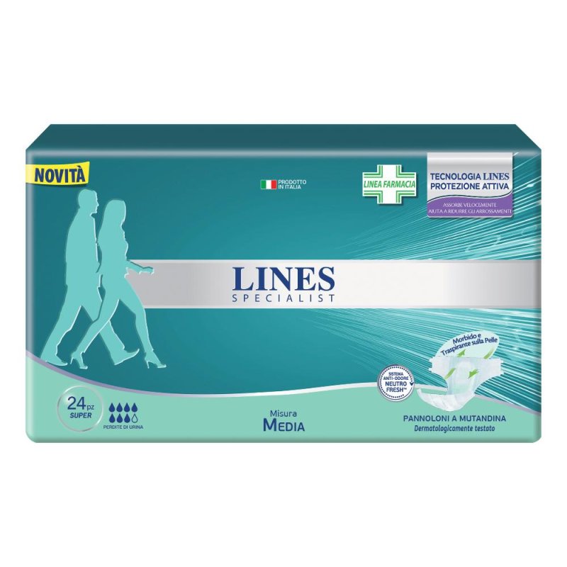 LINES SPEC Pann.Mut.Sup.M 12pz LINES SPEC Pann.Mut.Sup.M 12pz