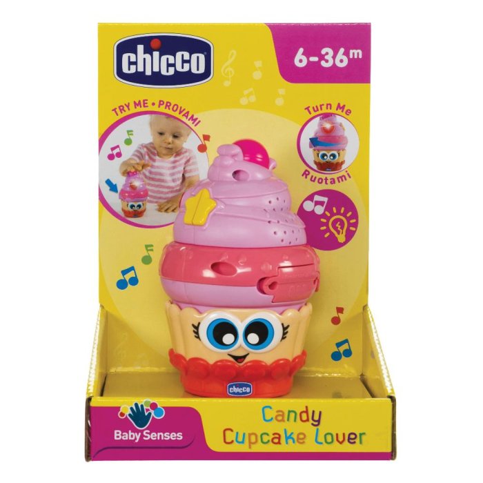 Chicco (artsana) Chicco Gioco Candy Cupcake 6-36 M