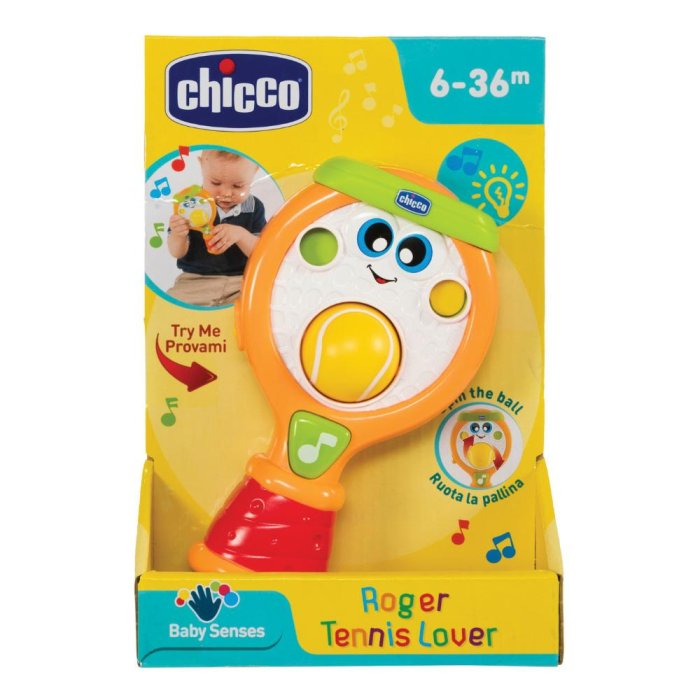 Chicco (artsana) Chicco Gioco Roger Passione Tennis 6 - 36 mesi