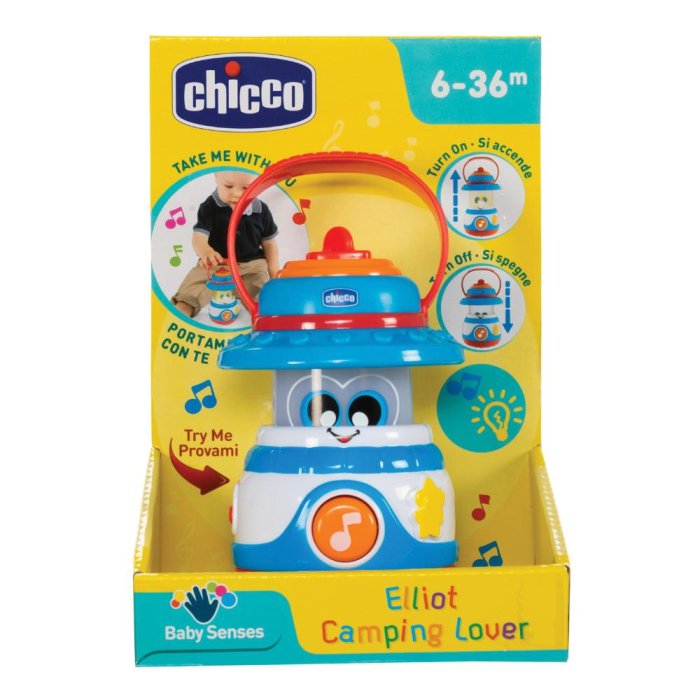 Chicco (artsana) Chicco Gioco Elliot Passione Campeggio