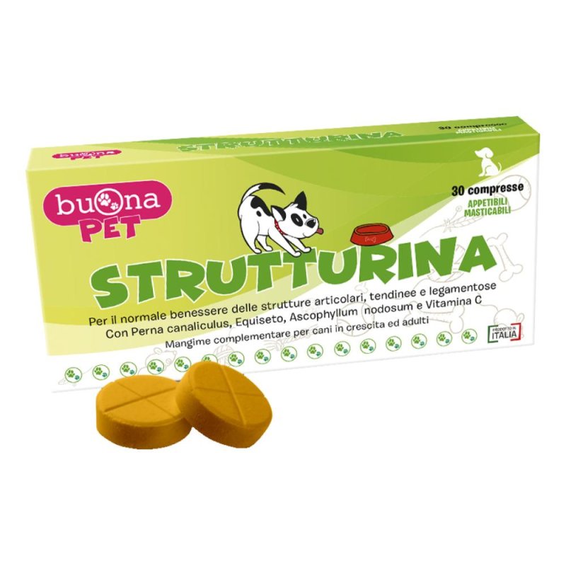 Strutturina Compresse  30  Compresse integratore alimentare
