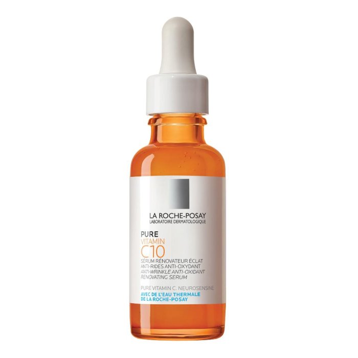 La Roche Posay  Benessere Termale Pure Vitamin C10 Siero Viso Concentrato Antietà 30 ml