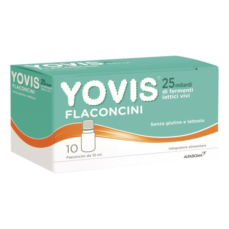 Yovis Integratore Alimentare 10 Flaconcini Da 10 Ml  