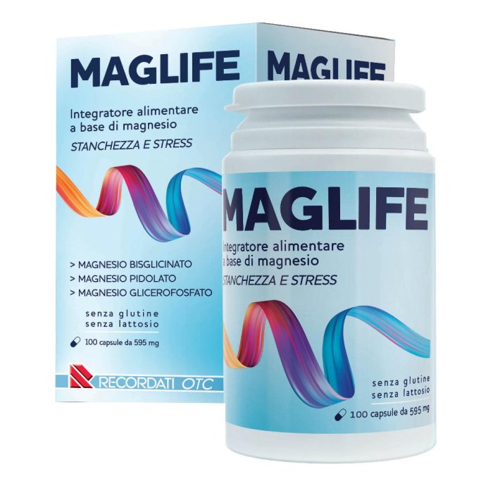 Recordati Maglife Integratore Alimentare 100 Capsule