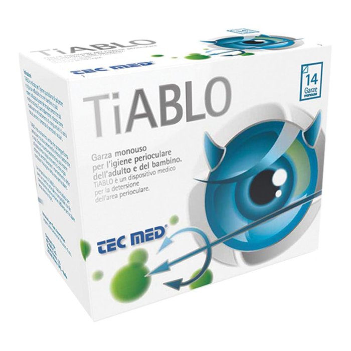 Ntc Italia Tiablo Garza Oftalmica Monouso 14 Pezzi