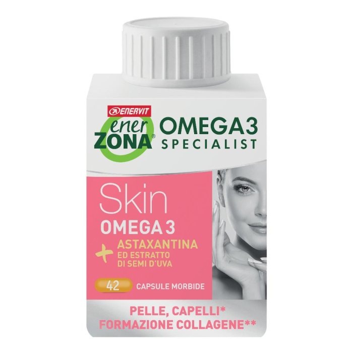 ENERZONA Omega 3RX Skin 42Cps