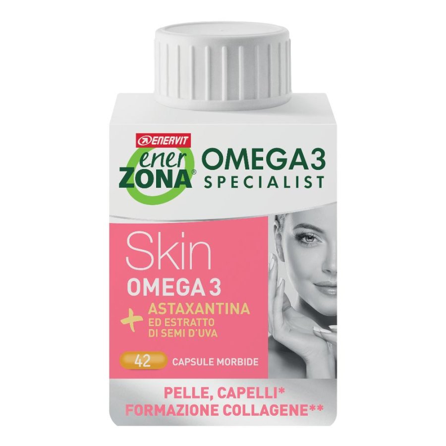 ENERZONA Omega 3RX Skin 42Cps ENERZONA Omega 3RX Skin 42Cps
